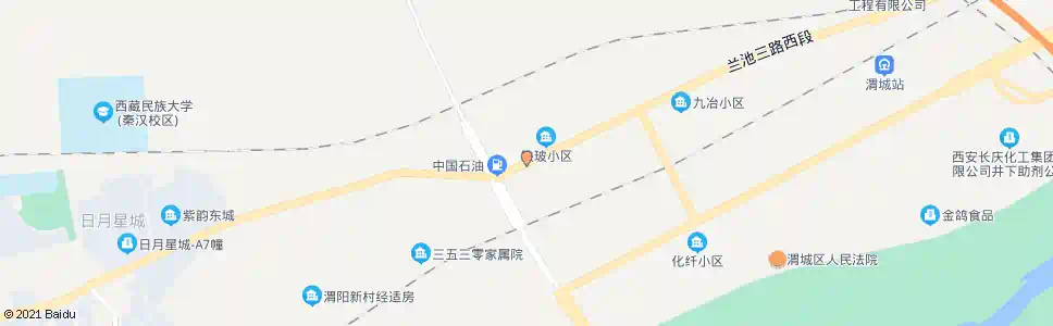 咸阳二分院_公交站地图_咸阳公交_妙搜公交查询2025