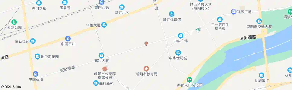咸阳偏转集团_公交站地图_咸阳公交_妙搜公交查询2025