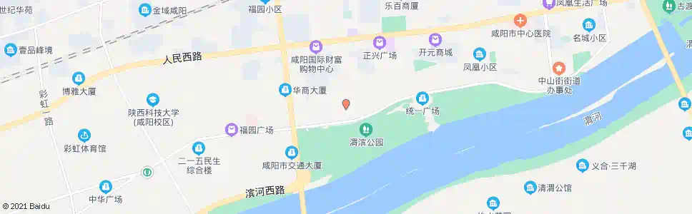 咸阳团结路_公交站地图_咸阳公交_妙搜公交查询2025