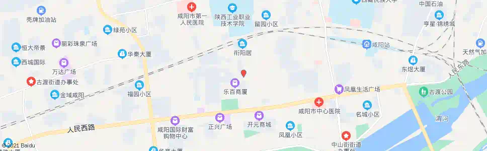 咸阳二棉_公交站地图_咸阳公交_妙搜公交查询2025