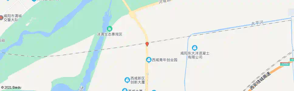 咸阳渔王村_公交站地图_咸阳公交_妙搜公交查询2025