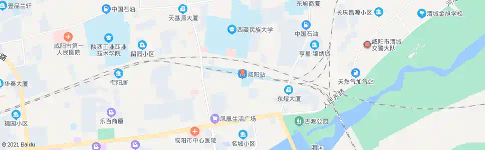 咸阳火车站_公交站地图_咸阳公交_妙搜公交查询2025