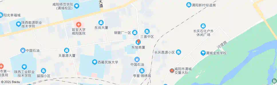 咸阳塔尔坡_公交站地图_咸阳公交_妙搜公交查询2025