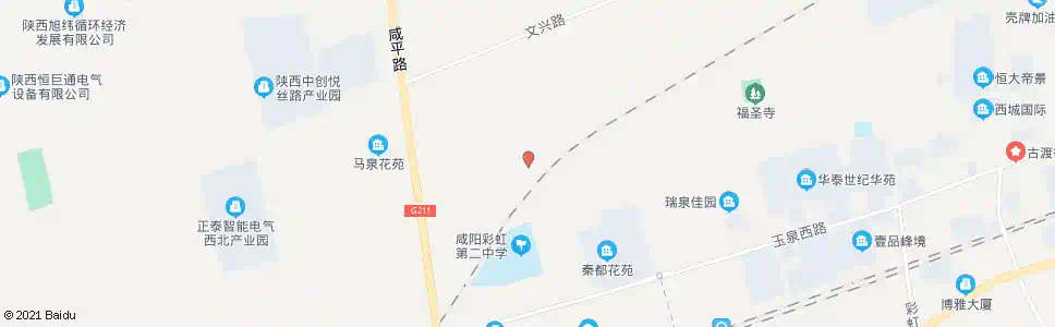 咸阳陈家台村_公交站地图_咸阳公交_妙搜公交查询2025