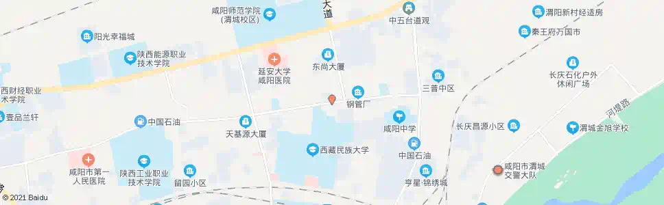 咸阳迎宾大道南口_公交站地图_咸阳公交_妙搜公交查询2025