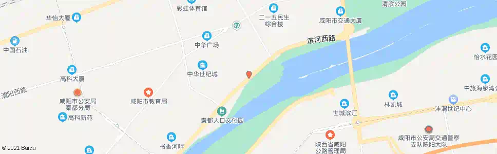 咸阳安虹南路_公交站地图_咸阳公交_妙搜公交查询2025