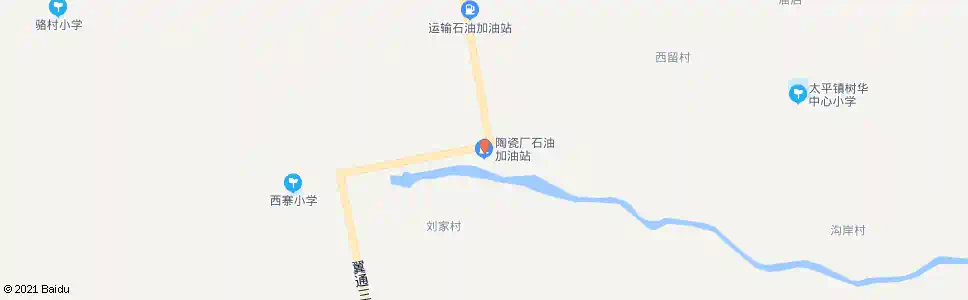 咸阳陶瓷厂_公交站地图_咸阳公交_妙搜公交查询2025