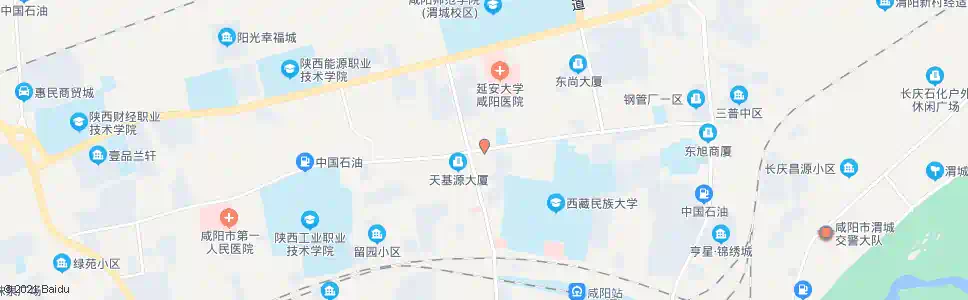 咸阳迎宾大道什字_公交站地图_咸阳公交_妙搜公交查询2025