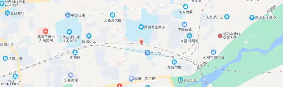 咸阳文汇东路_公交站地图_咸阳公交_妙搜公交查询2025