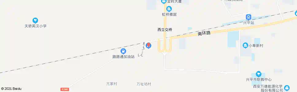 咸阳南玉丰_公交站地图_咸阳公交_妙搜公交查询2025
