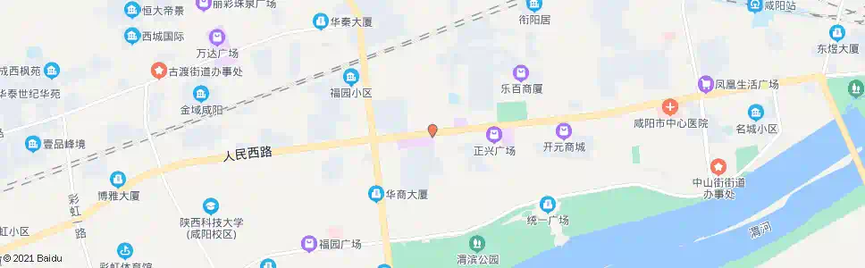 咸阳万寿路北口_公交站地图_咸阳公交_妙搜公交查询2025