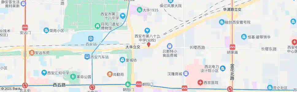 咸阳三府湾西口_公交站地图_咸阳公交_妙搜公交查询2025