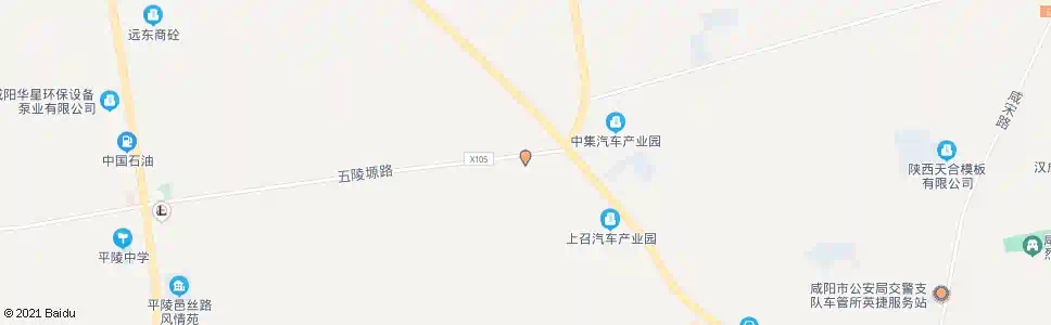 咸阳北上召伯旺海纳市场_公交站地图_咸阳公交_妙搜公交查询2025