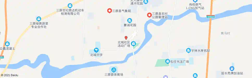 咸阳城北客运站_公交站地图_咸阳公交_妙搜公交查询2025