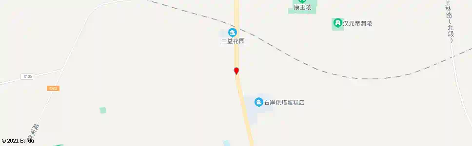 咸阳高干渠_公交站地图_咸阳公交_妙搜公交查询2025