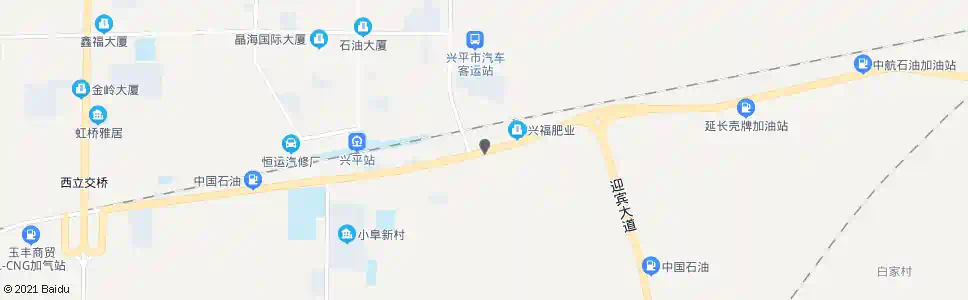 咸阳华清立交东_公交站地图_咸阳公交_妙搜公交查询2025
