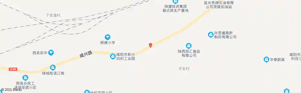 咸阳马村东桥_公交站地图_咸阳公交_妙搜公交查询2025