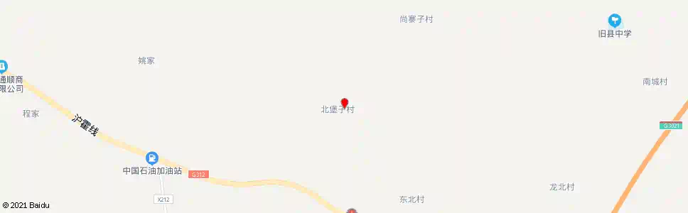 咸阳高堡子_公交站地图_咸阳公交_妙搜公交查询2025