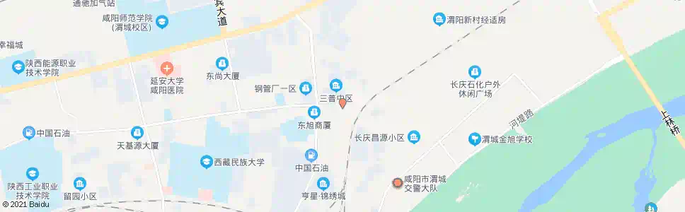 咸阳三普_公交站地图_咸阳公交_妙搜公交查询2025
