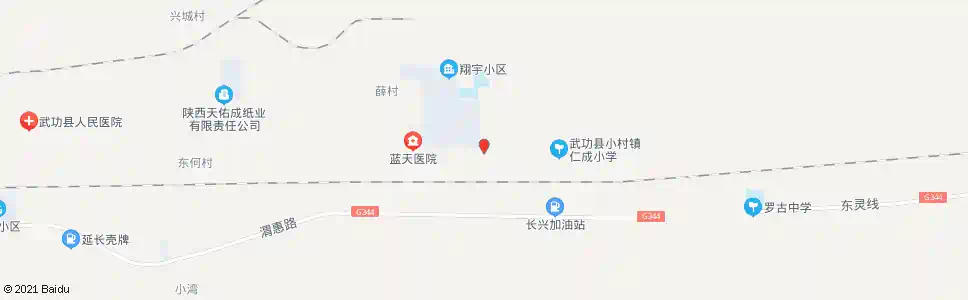 咸阳华清村_公交站地图_咸阳公交_妙搜公交查询2025