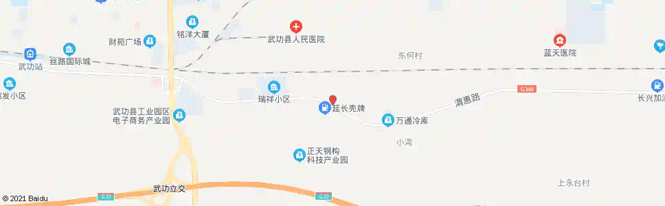 咸阳修理厂_公交站地图_咸阳公交_妙搜公交查询2025