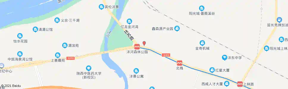 咸阳肿瘤医院_公交站地图_咸阳公交_妙搜公交查询2025