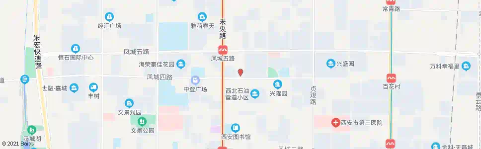 咸阳长庆宾馆_公交站地图_咸阳公交_妙搜公交查询2025