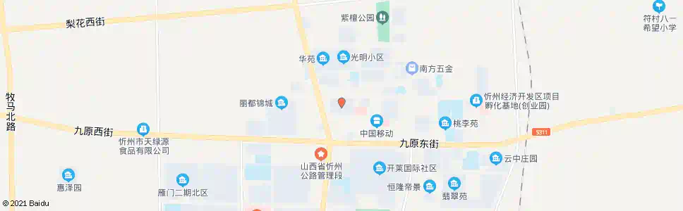 忻州忻州供电分公司_公交站地图_忻州公交_妙搜公交查询2025