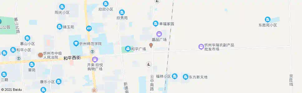 忻州煤炭研究所_公交站地图_忻州公交_妙搜公交查询2025