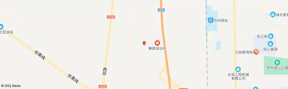 忻州佐城村_公交站地图_忻州公交_妙搜公交查询2025