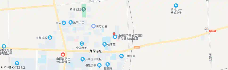 忻州电信大楼_公交站地图_忻州公交_妙搜公交查询2025