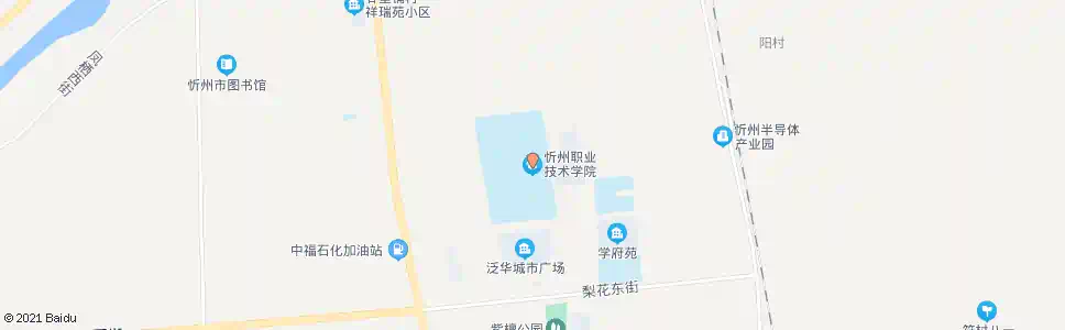 忻州技术学院_公交站地图_忻州公交_妙搜公交查询2025