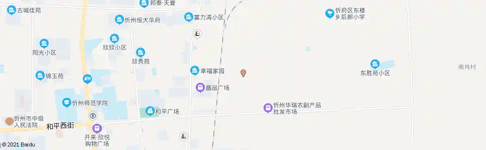 忻州省运驾校_公交站地图_忻州公交_妙搜公交查询2025