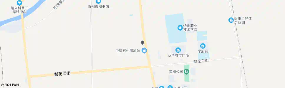 忻州东风服务站_公交站地图_忻州公交_妙搜公交查询2025