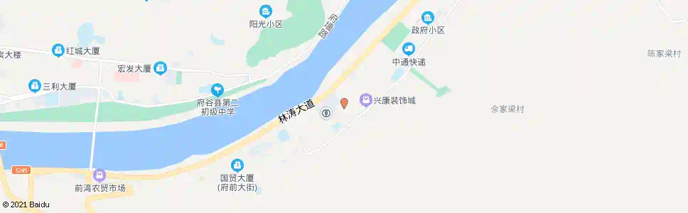 忻州市供水公司_公交站地图_忻州公交_妙搜公交查询2025