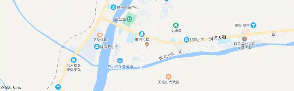 忻州人民市场_公交站地图_忻州公交_妙搜公交查询2025