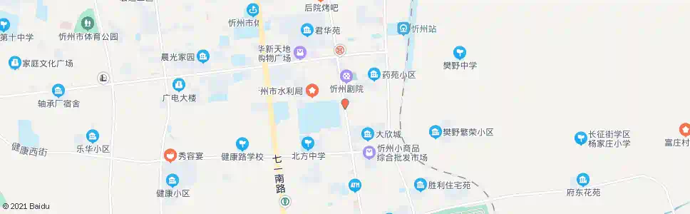 忻州购物中心_公交站地图_忻州公交_妙搜公交查询2025