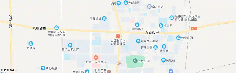 忻州公路段_公交站地图_忻州公交_妙搜公交查询2025