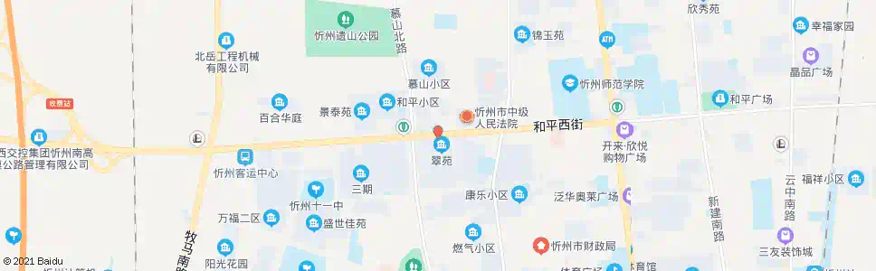 忻州市公路局_公交站地图_忻州公交_妙搜公交查询2025
