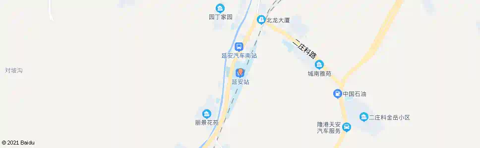 延安柳林_公交站地图_延安公交_妙搜公交查询2025