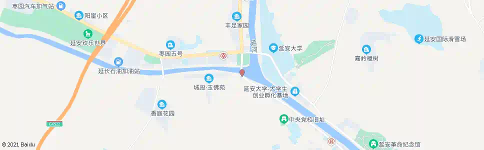 延安兰家坪_公交站地图_延安公交_妙搜公交查询2025