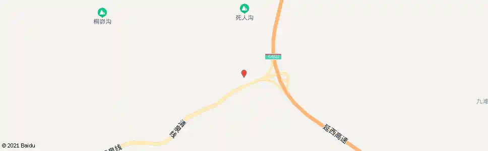 延安三岔口_公交站地图_延安公交_妙搜公交查询2025