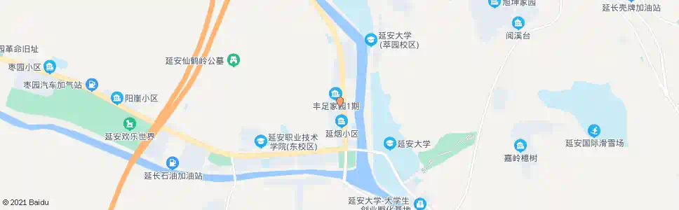 延安纸箱厂_公交站地图_延安公交_妙搜公交查询2025