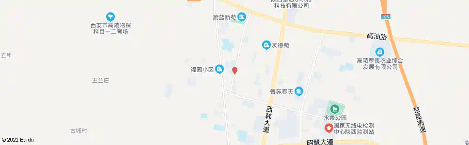 延安儿童公园(区政府)_公交站地图_延安公交_妙搜公交查询2025