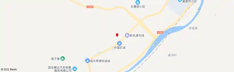 延安高峁湾_公交站地图_延安公交_妙搜公交查询2025