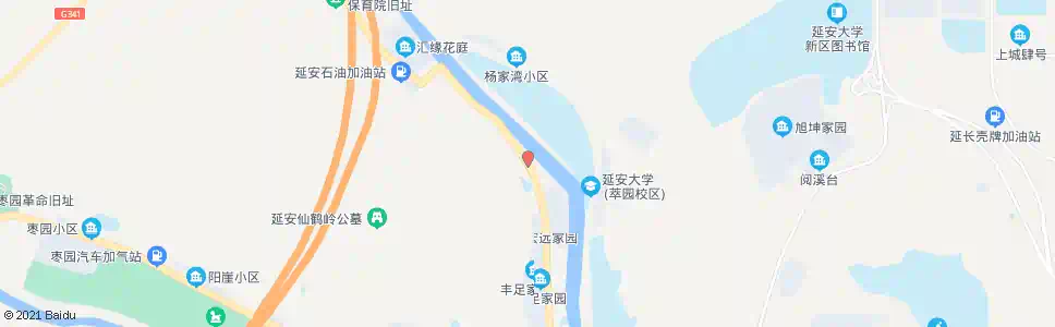 延安卷烟厂后厂_公交站地图_延安公交_妙搜公交查询2025