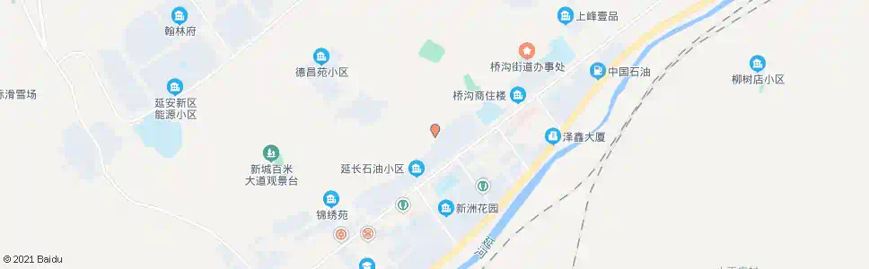 延安桥沟_公交站地图_延安公交_妙搜公交查询2025