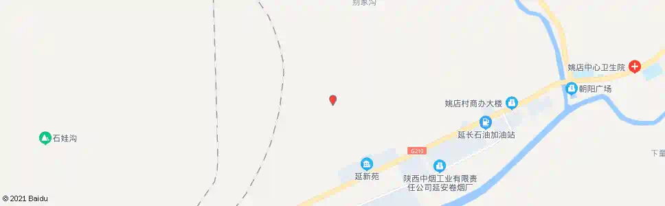 延安金圣都驾校_公交站地图_延安公交_妙搜公交查询2025