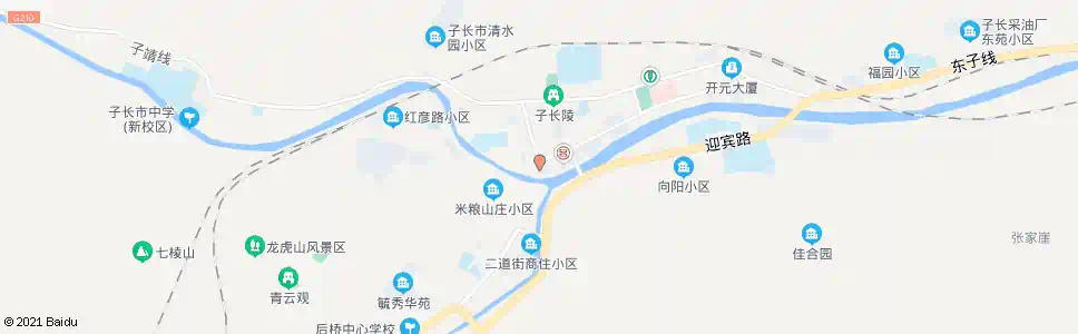 延安市工商局_公交站地图_延安公交_妙搜公交查询2025