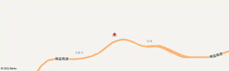 延安坡底_公交站地图_延安公交_妙搜公交查询2025